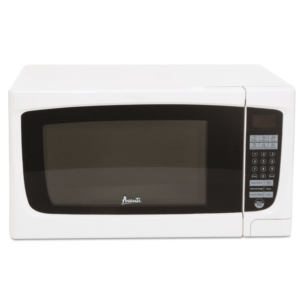 Avanti MO1450TW 1.4 Cubic Foot Capacity Microwave Oven. 1000 Watts