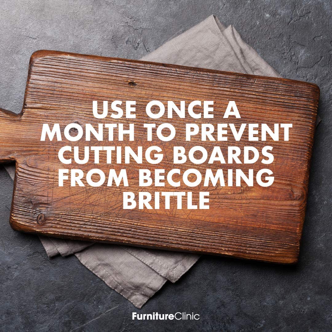 Furniture Clinic Cutting Board Oil | Food Safe Mineral Oil 17 oz