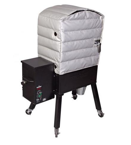 Camp Chef SmokePro XXL Pellet Grill Warming Blanket. PGXXLBLK