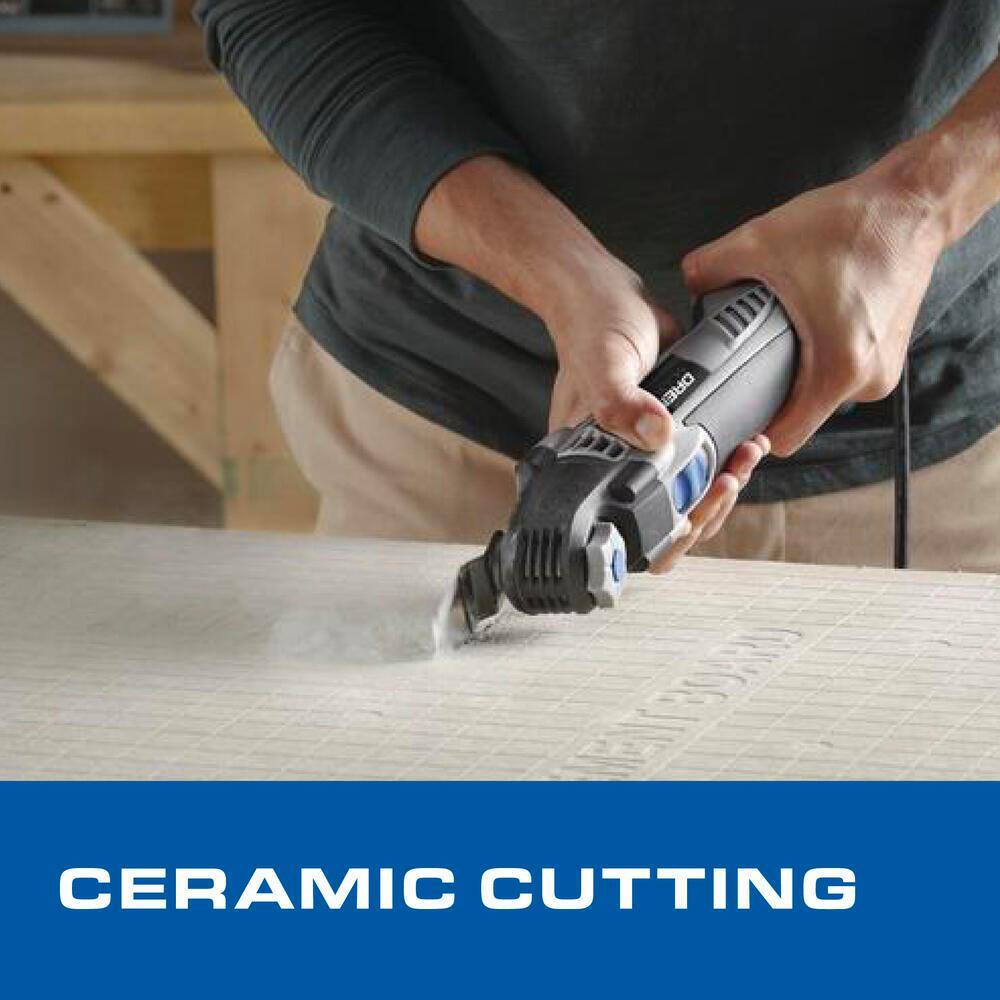 Dremel MM20V-01 Multi-Max MM20V 20V Variable Speed Cordless Oscillating Multi-Tool Kit (1-Battery)