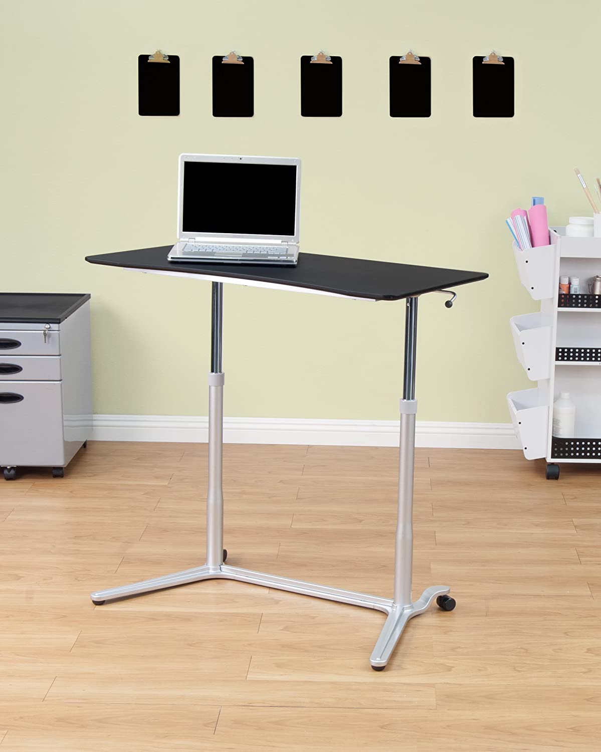 Sierra Adjustable Desk (Assorted Colors)