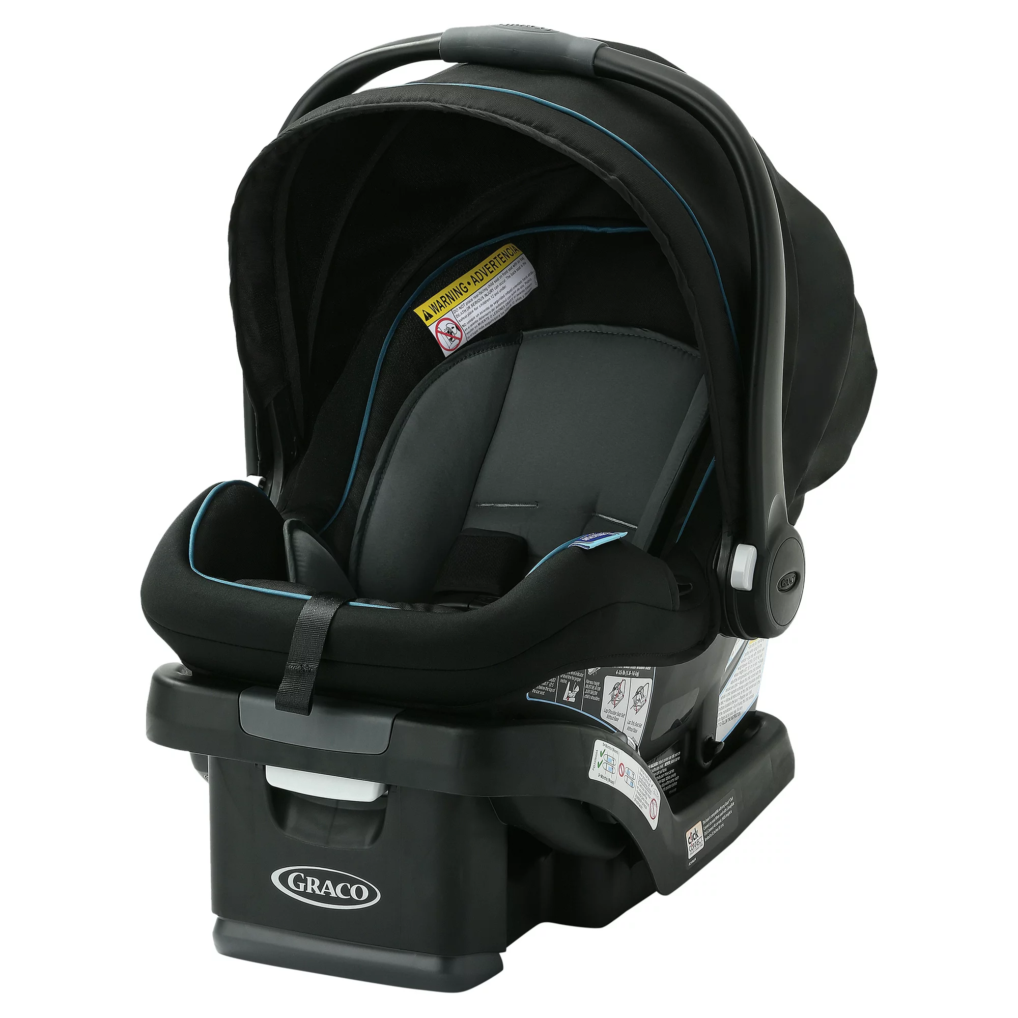 Graco SnugRide SnugLock 35 Infant Car Seat. Harleigh