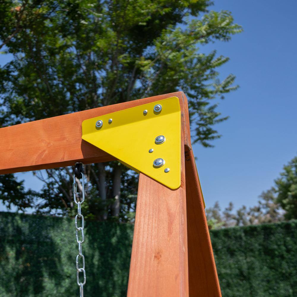 SPORTSPOWER WP-728 Brighton Wooden Swing Set