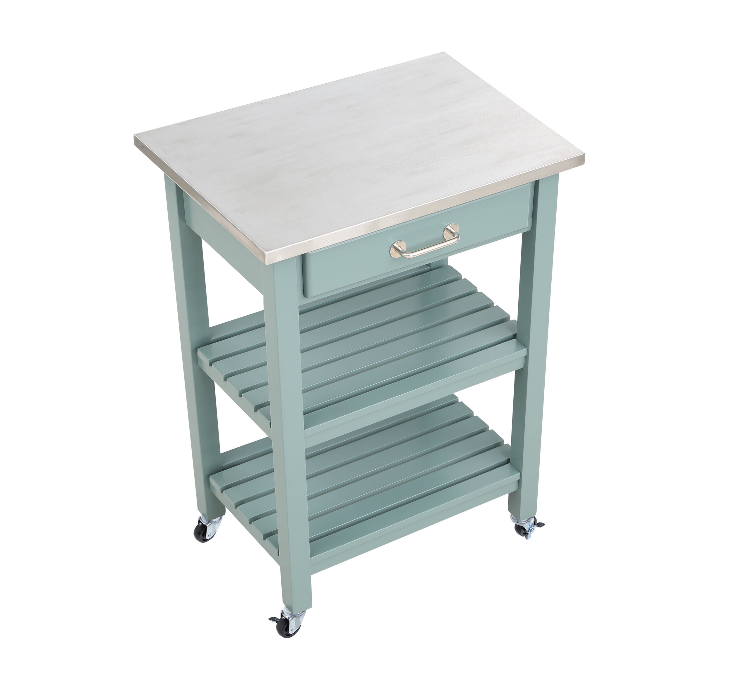 Boraam Colorado Kitchen Cart. Aspen Valley. 50662