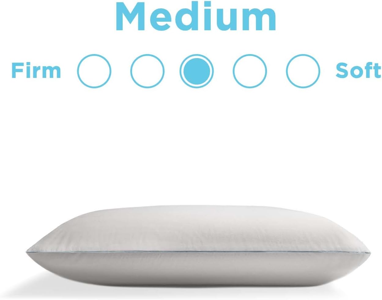 Tempur-Pedic - 15440325P TEMPUR-Cloud Breeze Dual Cooling Pillow. King.White