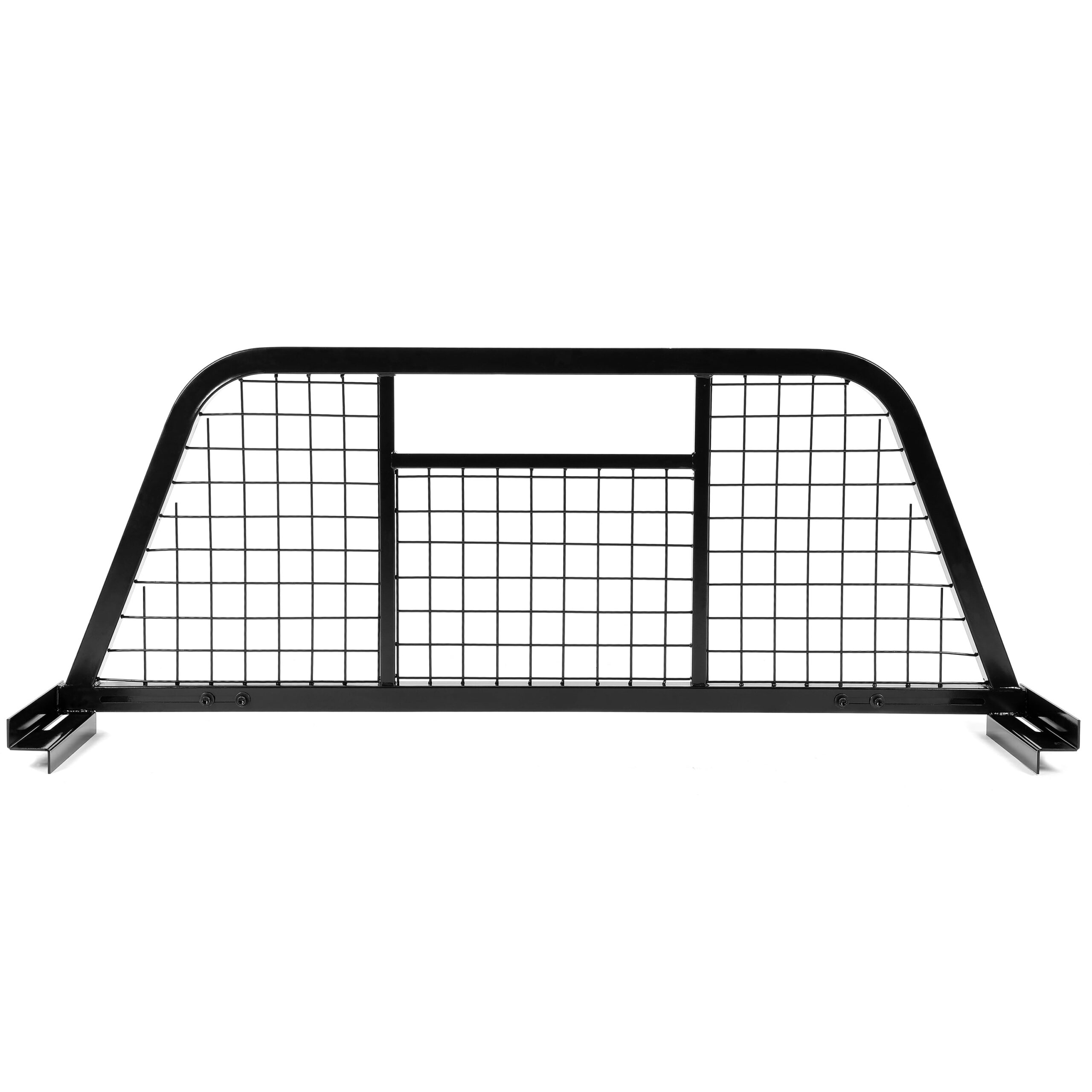 Kojem Universal Headache Rack Adjustable Fit for Pickup Trucks Protect The Pickup Cab Window