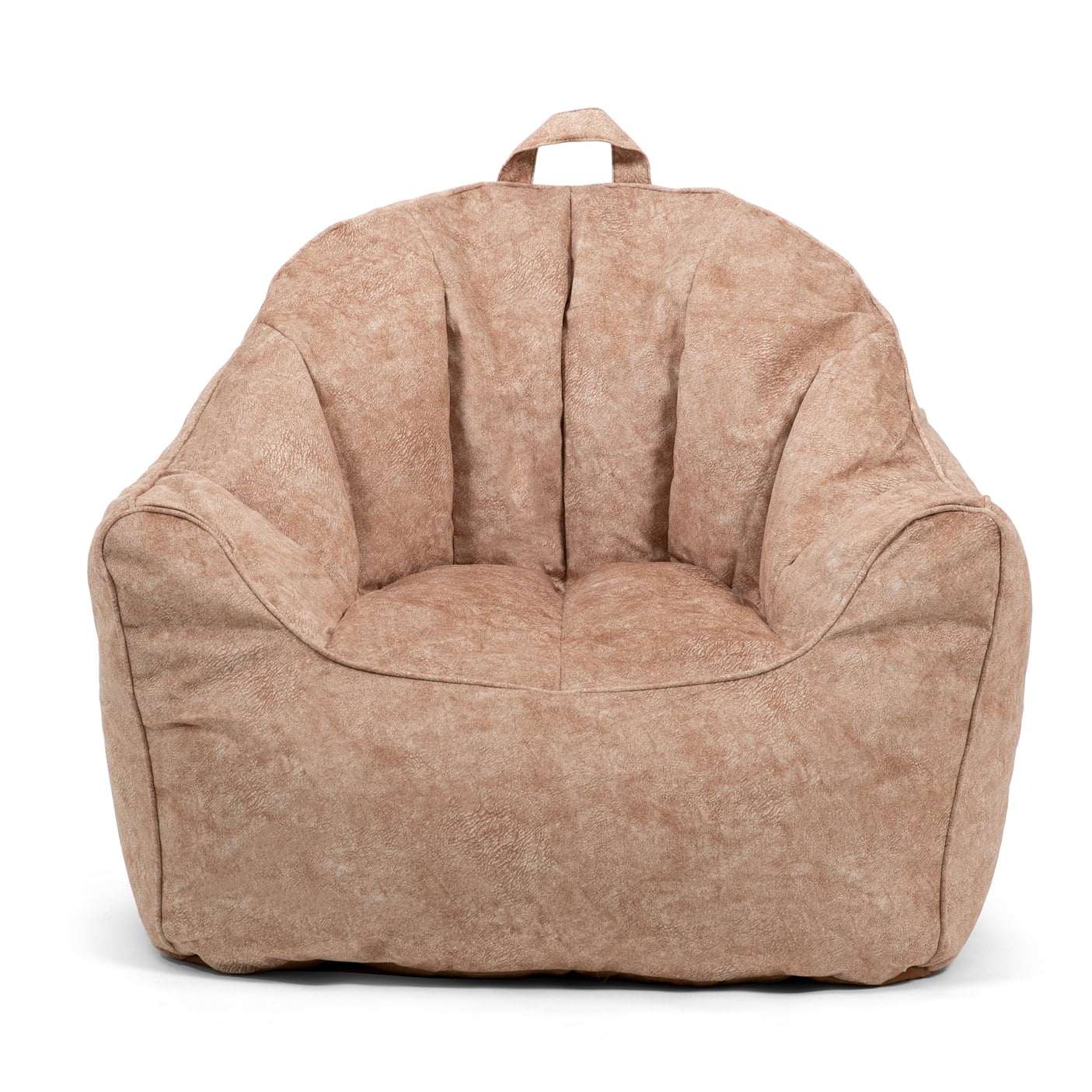 Big Joe Hug Bean Bag Chair. Faux Hyde 3ft. Caribou