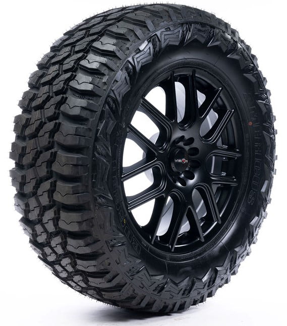 Americus Rugged M/T Mud-Terrain Tire - 31X10.50R15 109 Q LRC 6PLY Rated