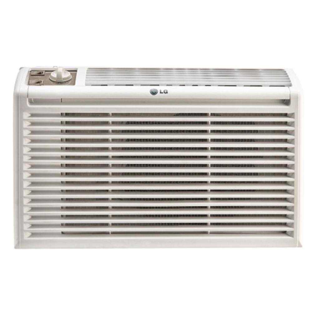 LG Electronics LW5016 5.000 BTU 115-Volt Window Air Conditioner LW5016 in White