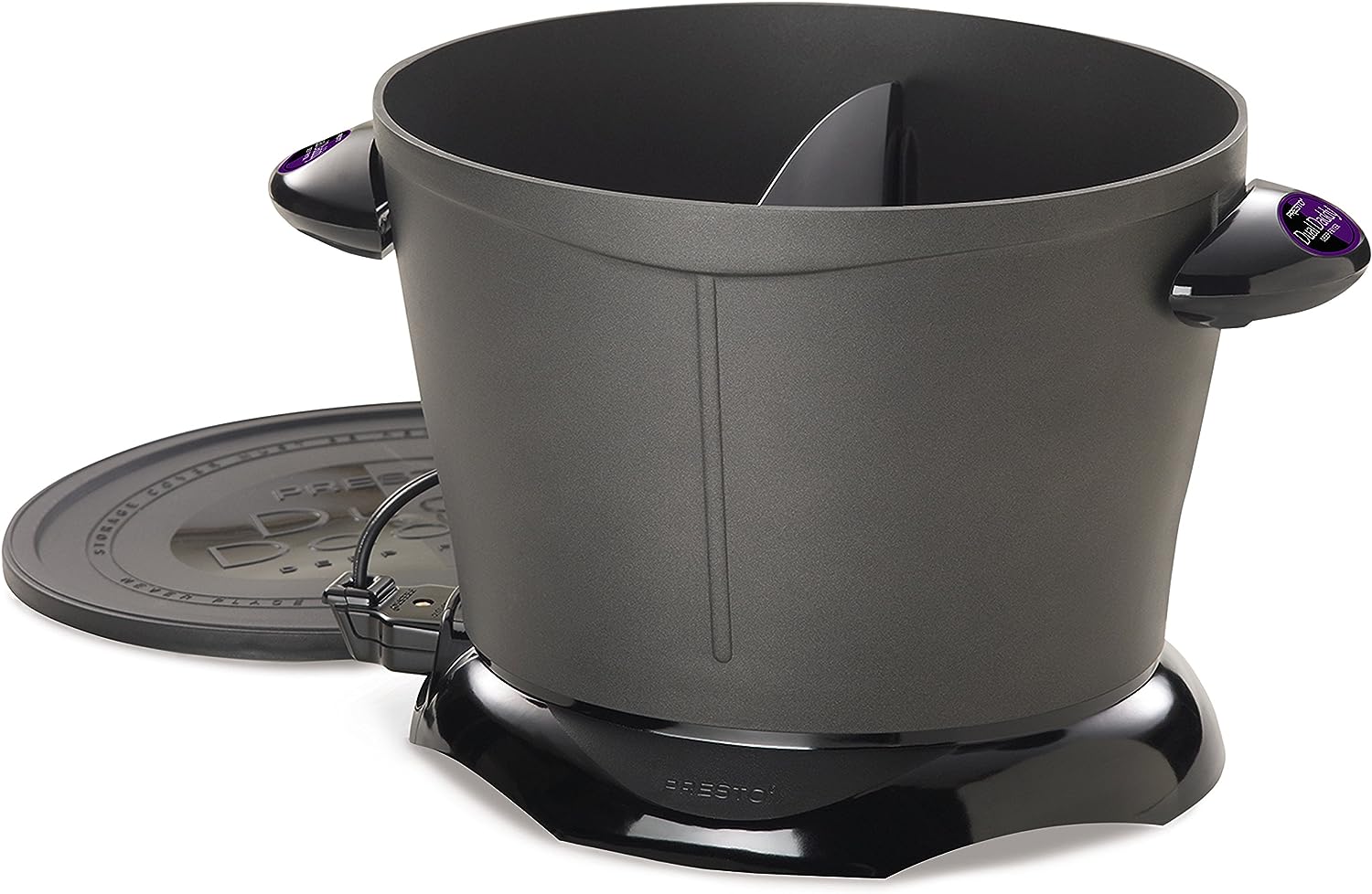 Presto 05450 DualDaddy Electric Deep Fryer