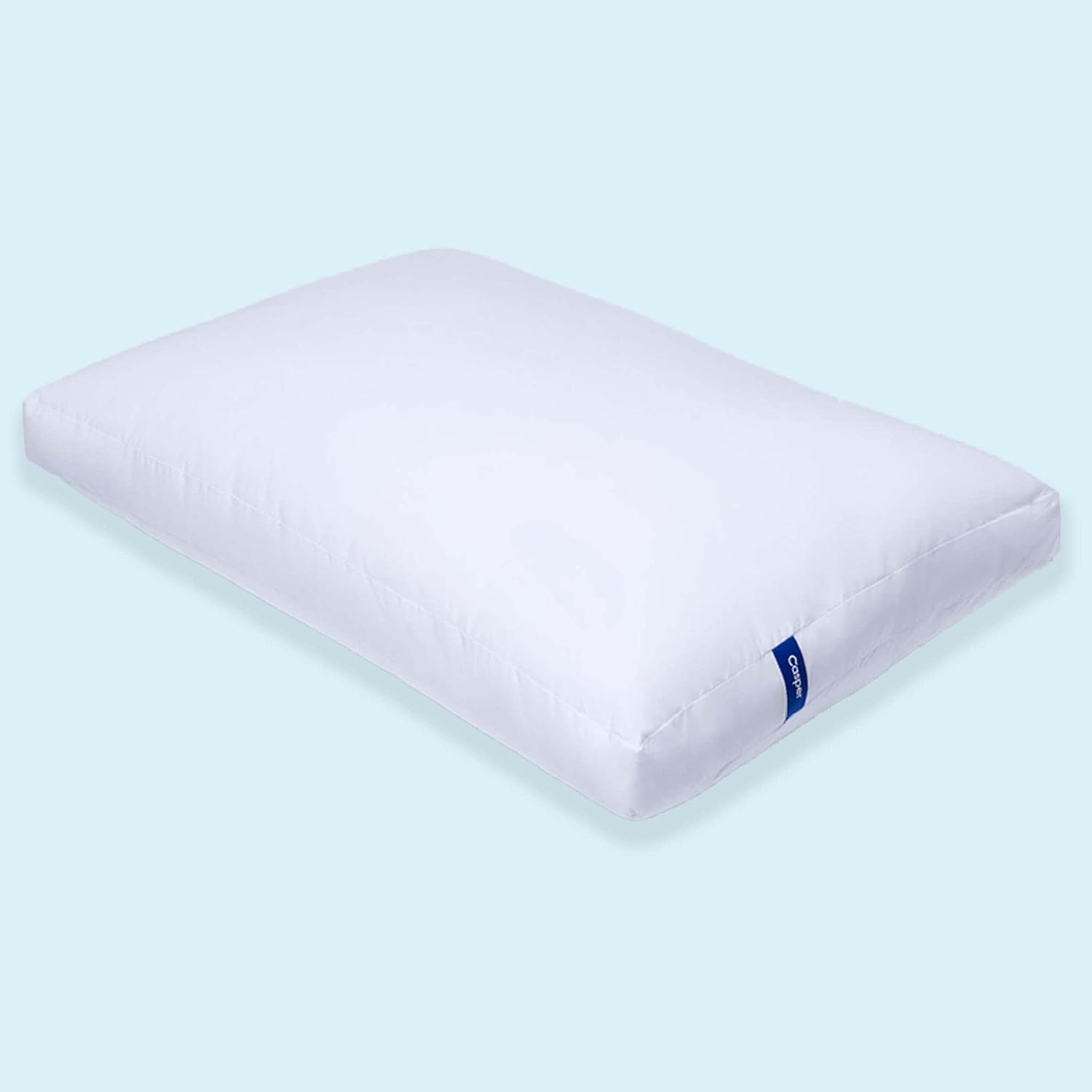 Casper Sleep Essential Pillow for Sleeping. King. White