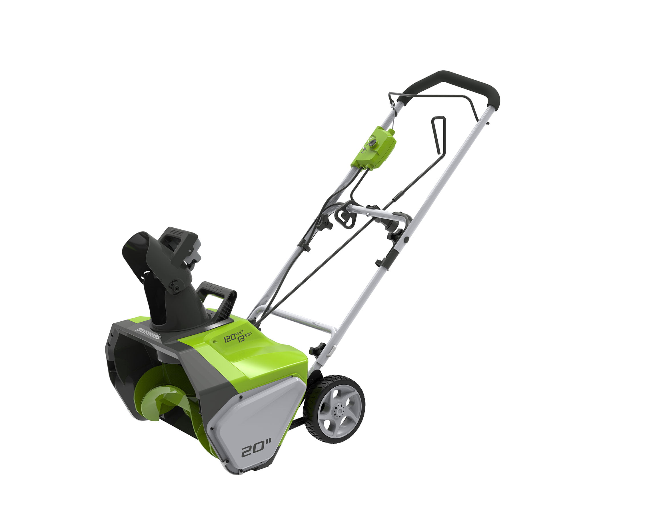 Greenworks 13 Amp 20 in. Corded Electric Snow Thrower. 2600502