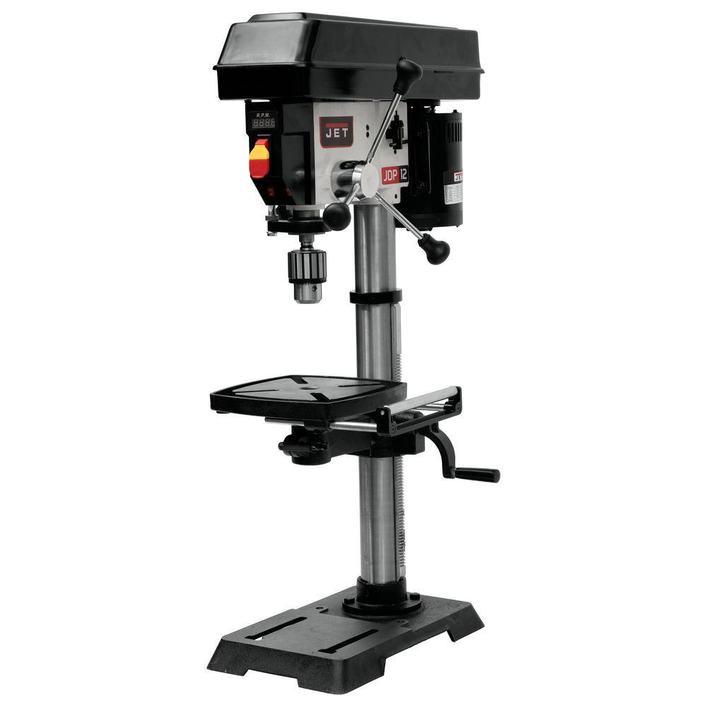 Jet 716000 1/2 HP 12 in. Benchtop Drill Press. Variable Speed. 115-Volt. JWDP-12