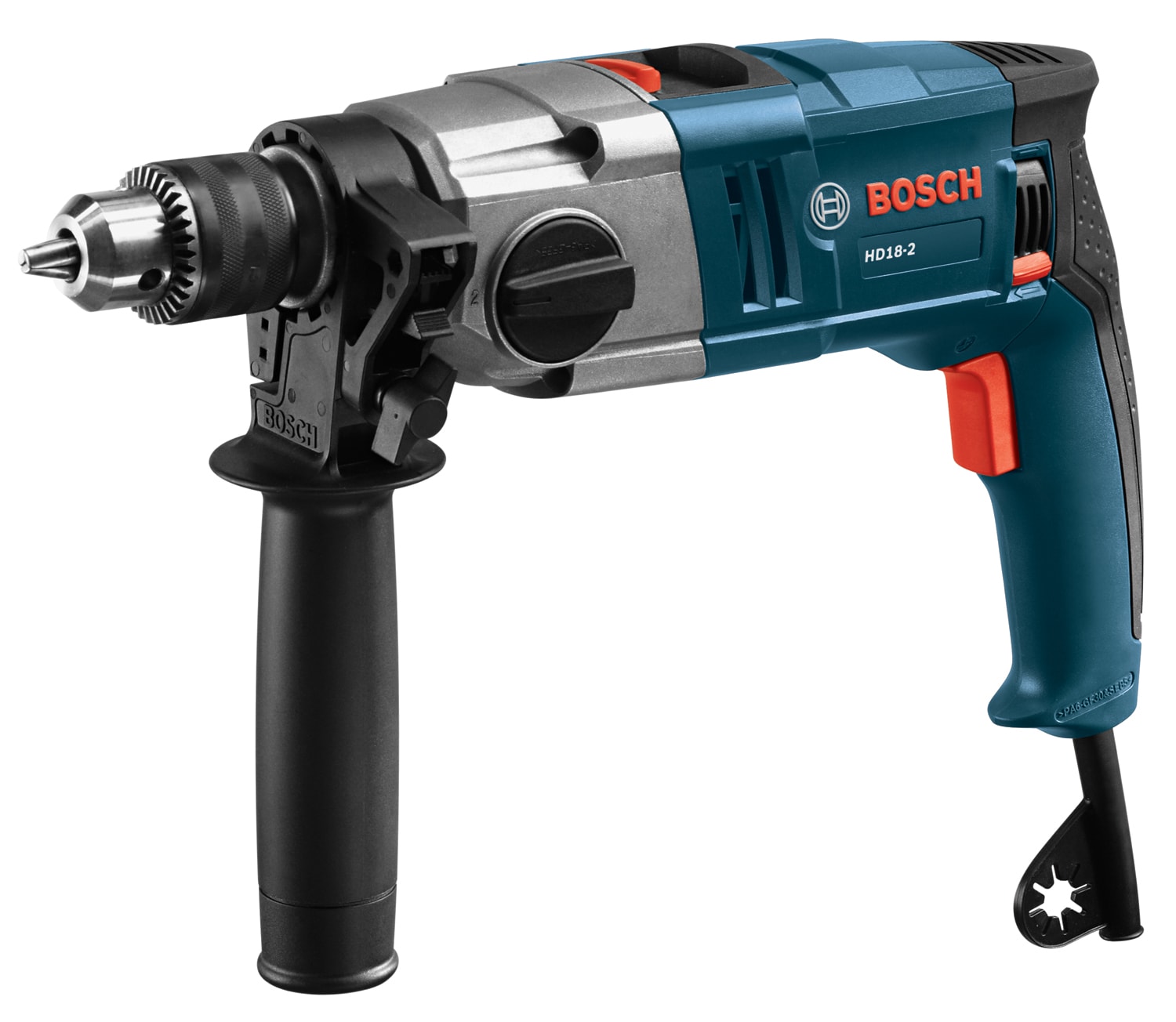 Bosch 1/2-in 8.5-Amp Corded Hammer Drill (Tool Only)
