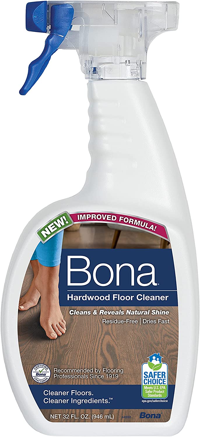 Bona Hardwood Floor Cleaning Spray 32oz 2 Pack