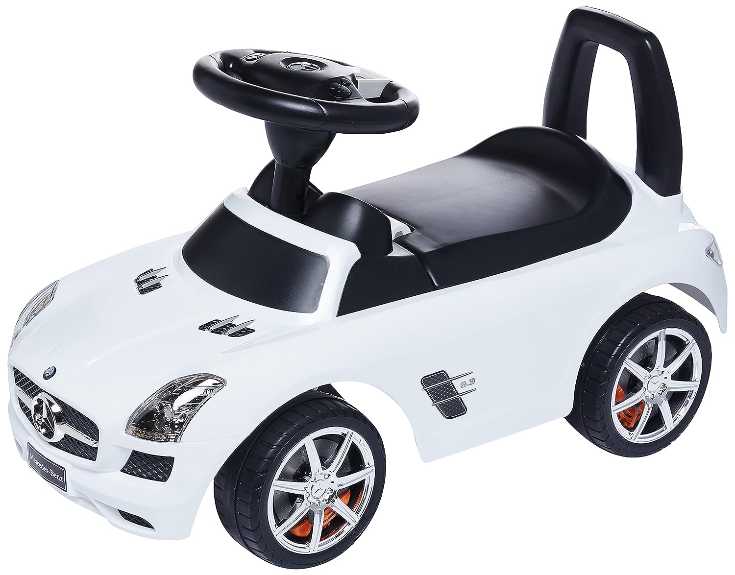 Best Ride On Cars Mercedes Benz push Car. White