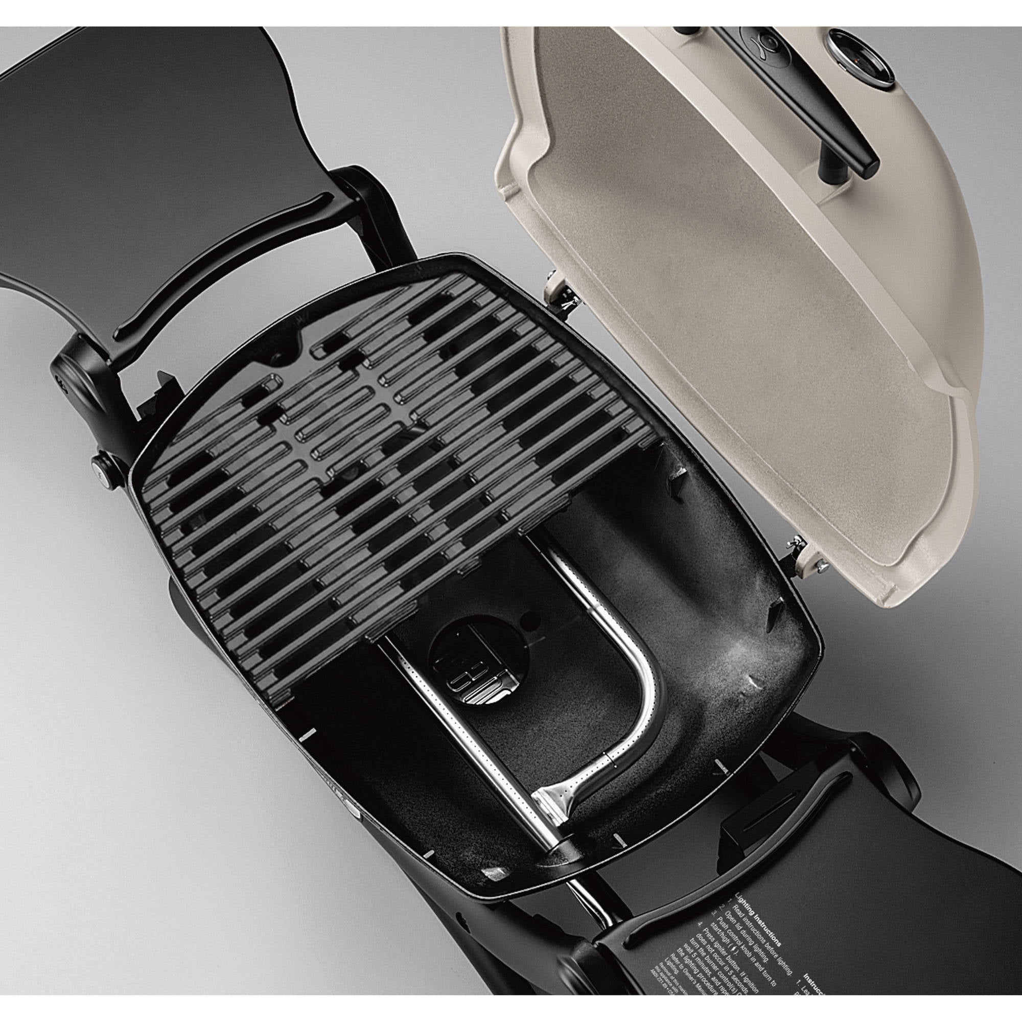 Weber Q 1200 Portable Gas Grill. Black