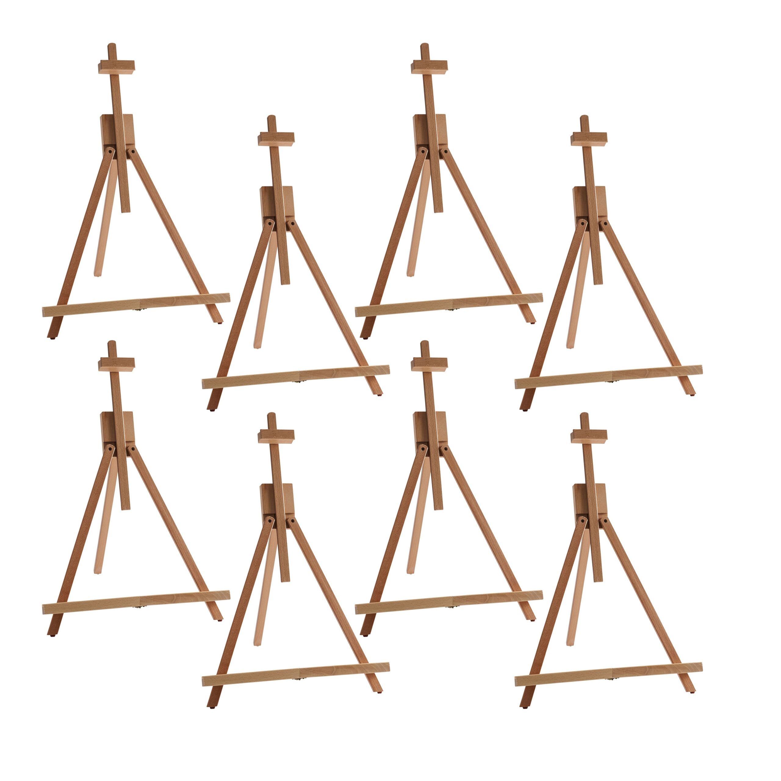 Artist-s Loft Bulk 8 Pack: Mini Pro Folding Easel