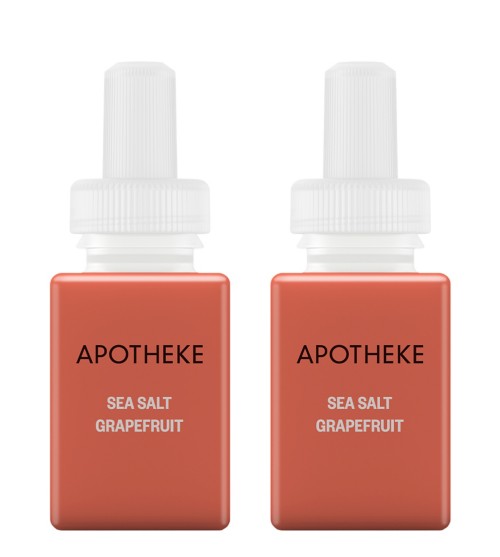 Pura x Apotheke Sea Salt Grapefruit Dual Refill Pack