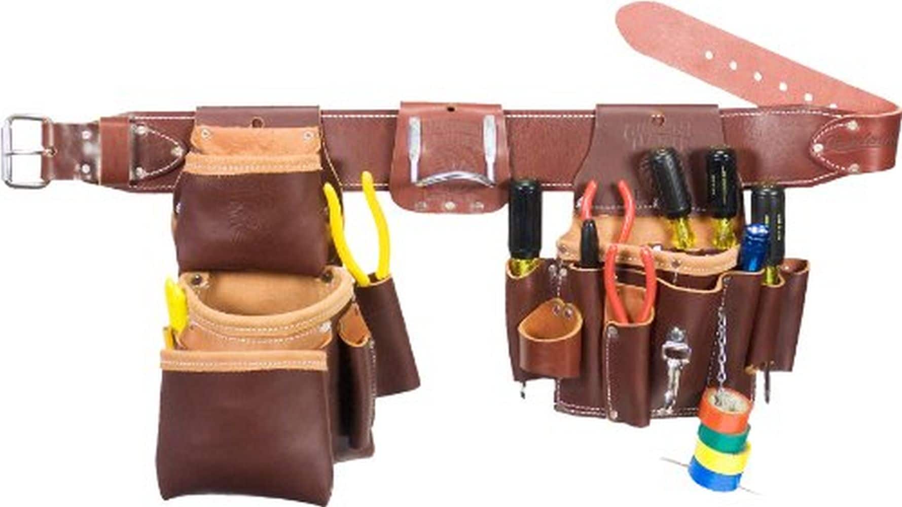 Occidental Leather Leather pro electrician set Electrician Leather Tool Belt
