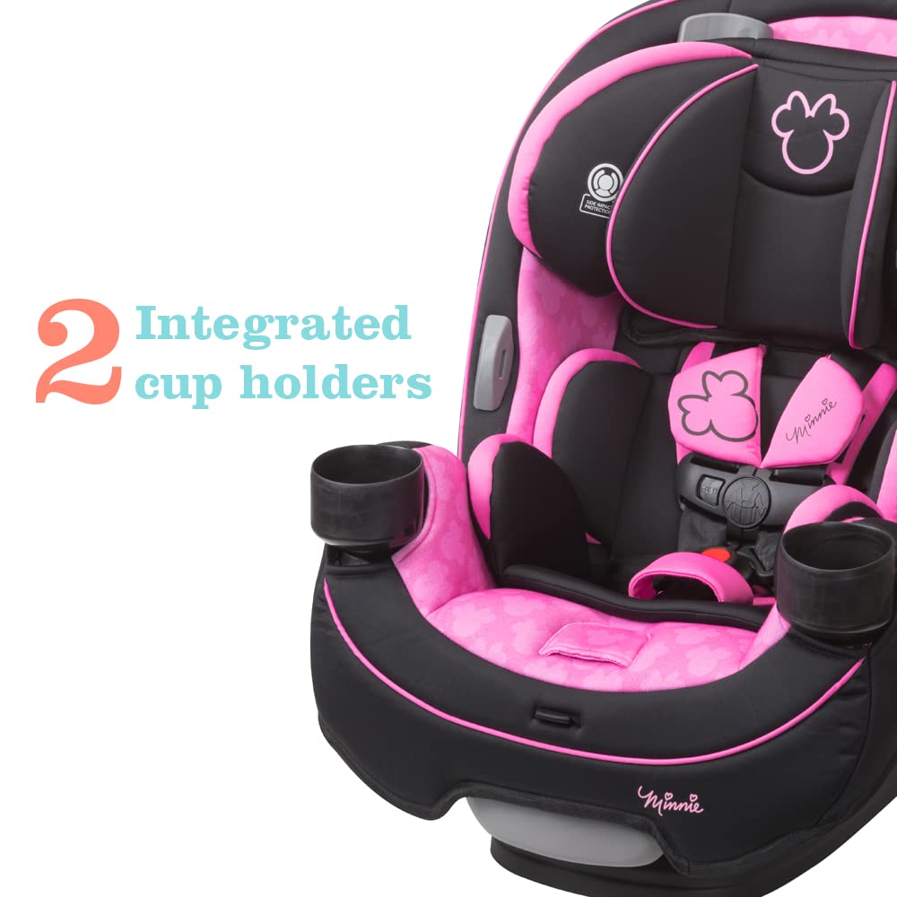 Safety 1st Grow and Go All-in-One Convertible Car Seat (Simply Minnie)