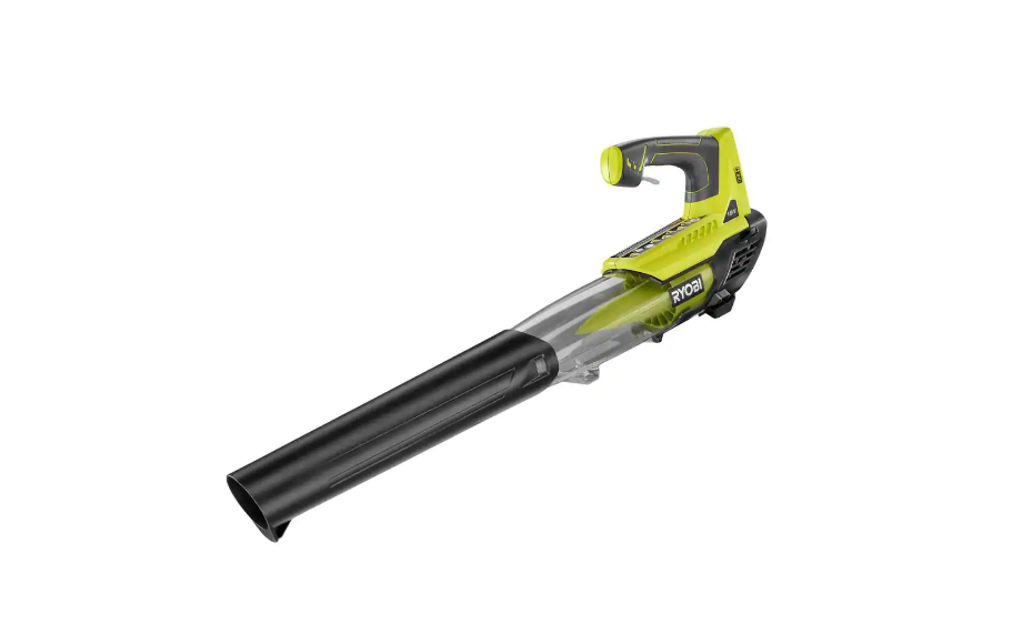 RYOBI P21081A ONE+ 18V 100 MPH 280 CFM Cordless Battery Variable-Speed Jet Fan Leaf Blower (Tool Only)