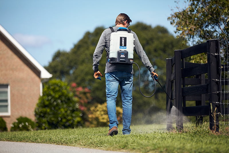 Hart 20-Volt 4 Gallon Chemical Sprayer (Battery Not Included)