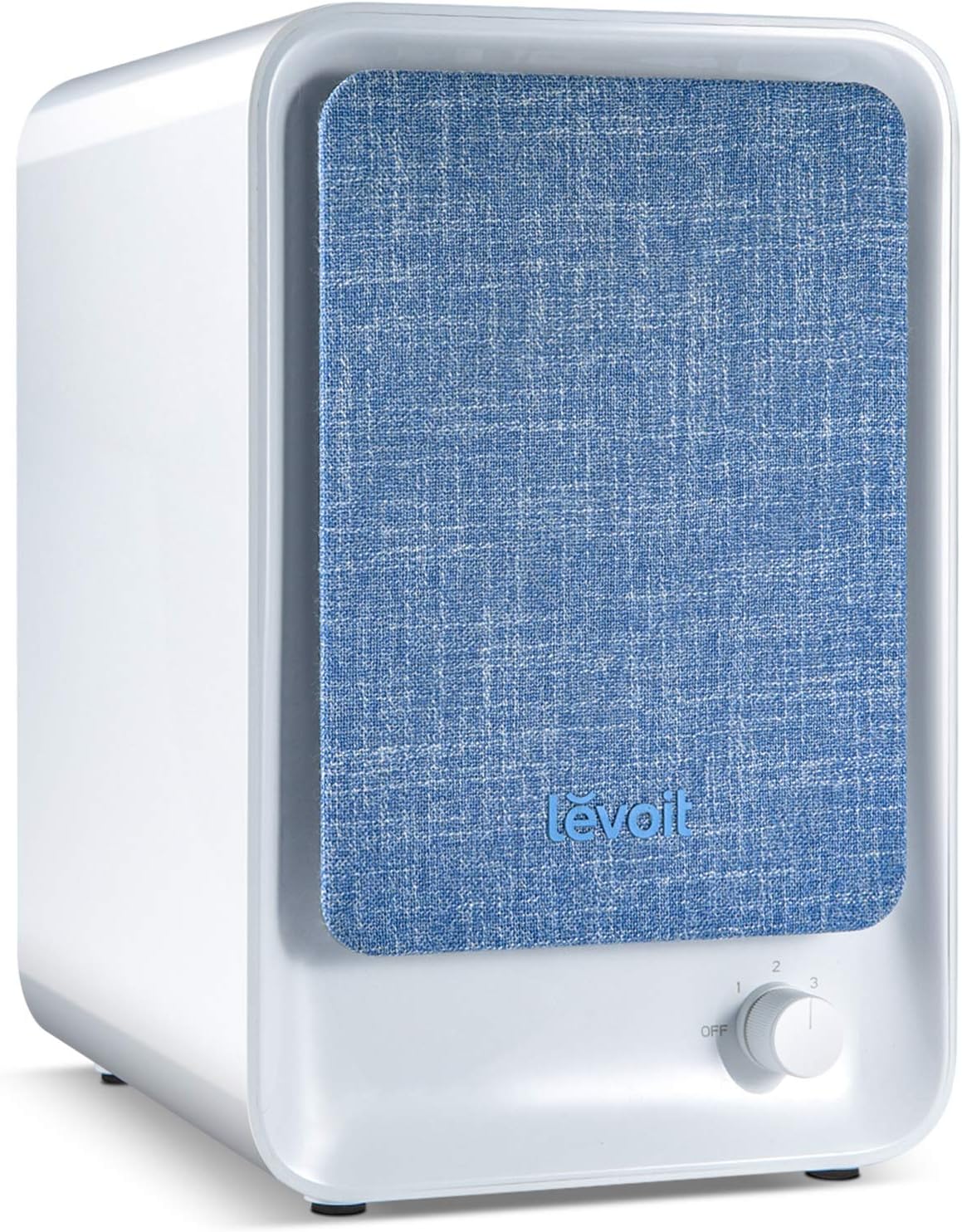 LEVOIT Air Purifiers for Bedroom Home. HEPA Freshener Filter Small Room for Smoke. Allergies. Pet Dander. Pollen. Odor. Dust Remover. Ozone Free. Quiet. Desktop. Office. Table Top. LV-H126. Blue
