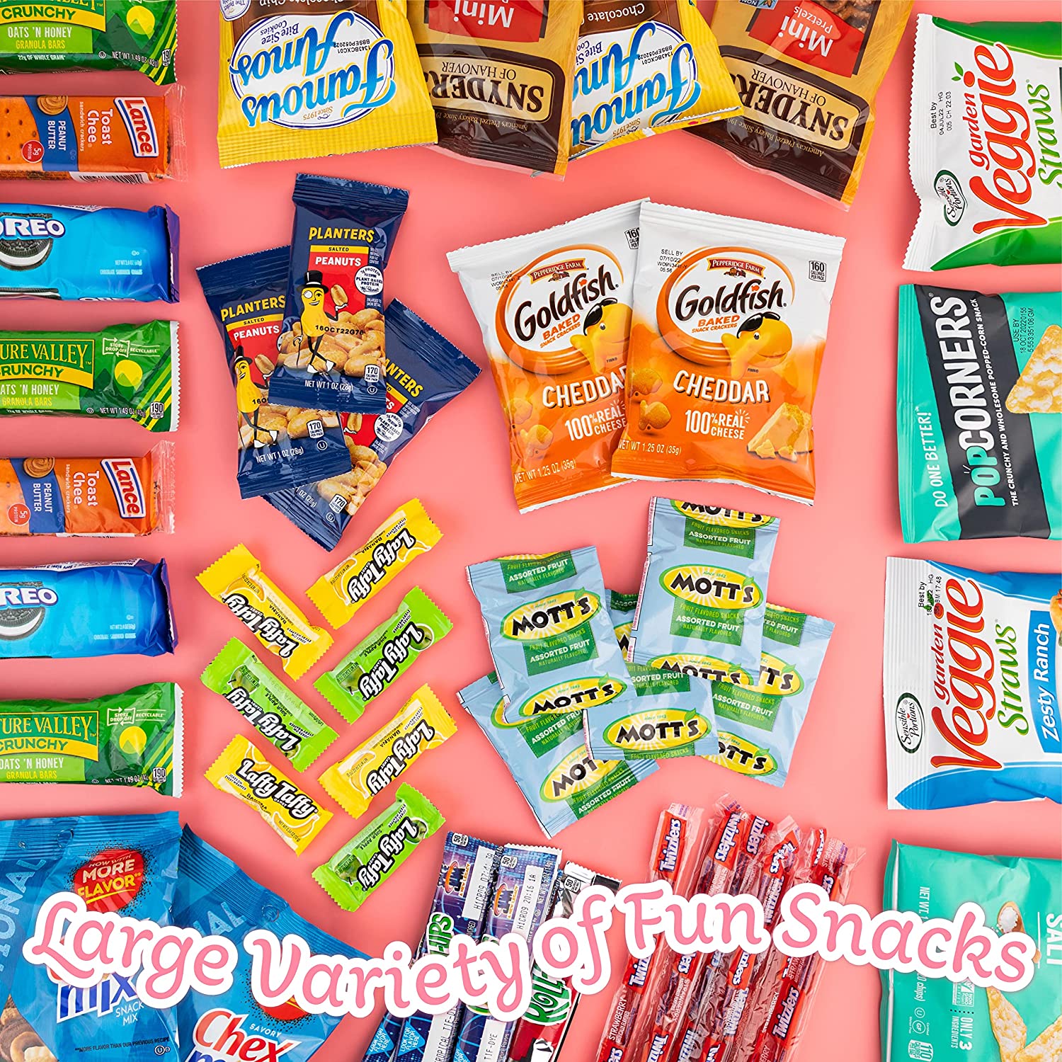 Premade Easter Care Package (45ct) - Candy Snacks Treats Plush Bunny Cookies Gift Box