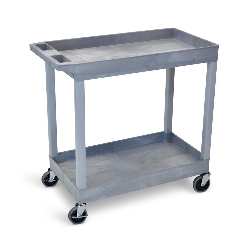 Luxor 34.25-in Shelf Utility Cart