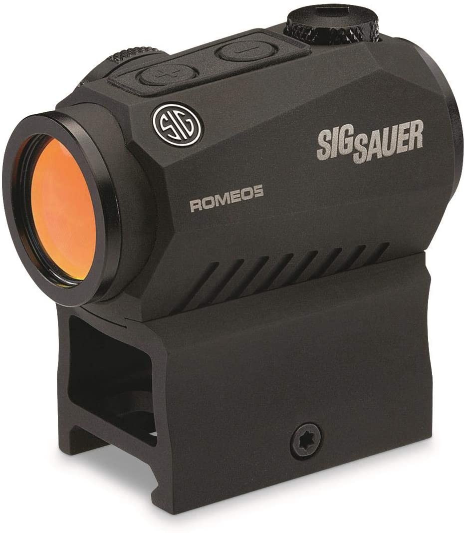 Sig Sauer SOR52001 Romeo5 1x20mm Compact 2 Moa Red Dot Sight. Black