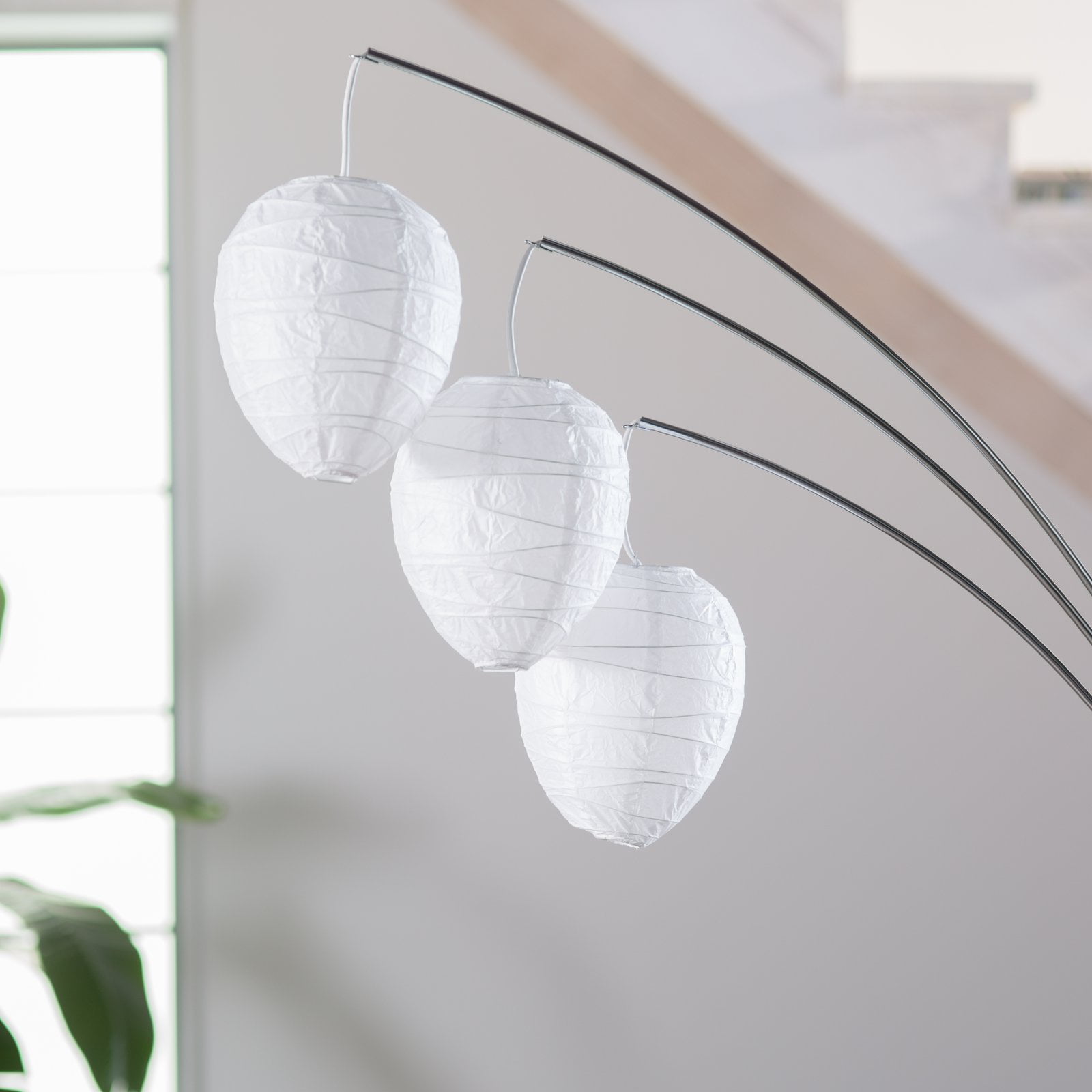 Adesso Belle Arc Floor Lamp