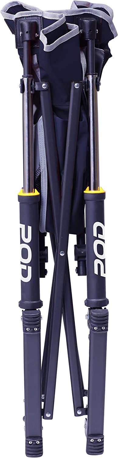 GCI Outdoor Pod Rocker Collapsible Rocking Chair. Indigo Blue