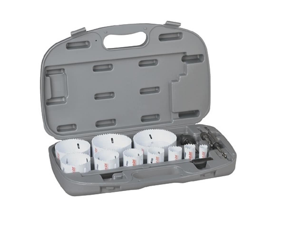 Drill America 8-Piece Bi-metal Non-arbored Hole Saw Set