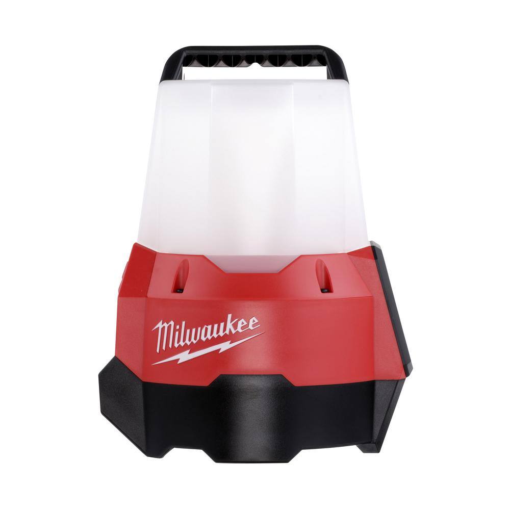 Milwaukee 2144-20 M18 18-Volt 2200 Lumens Cordless Radius LED Compact Site Light with Flood Mode (Tool-Only)