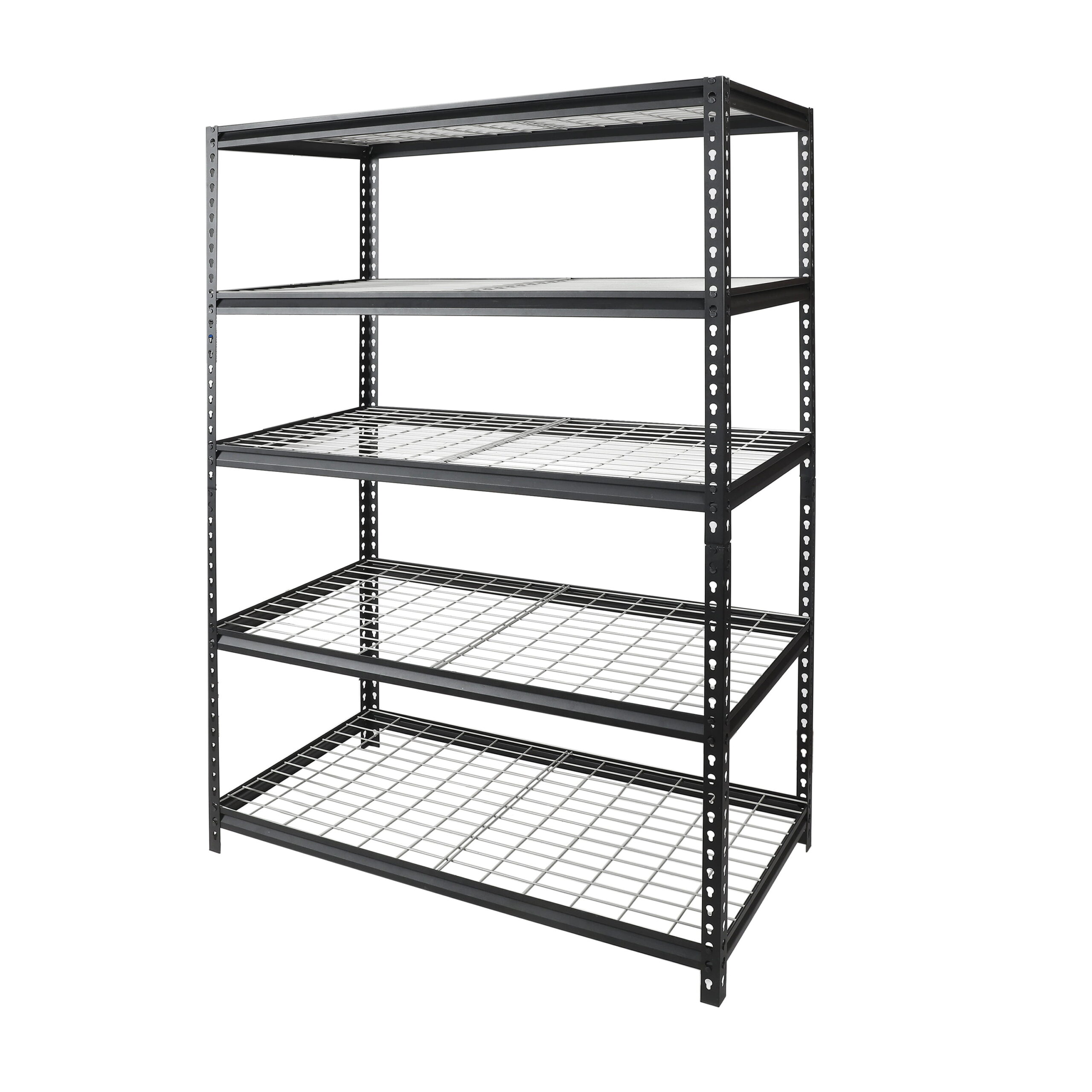 WORKPRO 48″ W x 24″ D x 72″ H 5-Shelf Freestanding Shelves. 4000 Lbs. Capacity