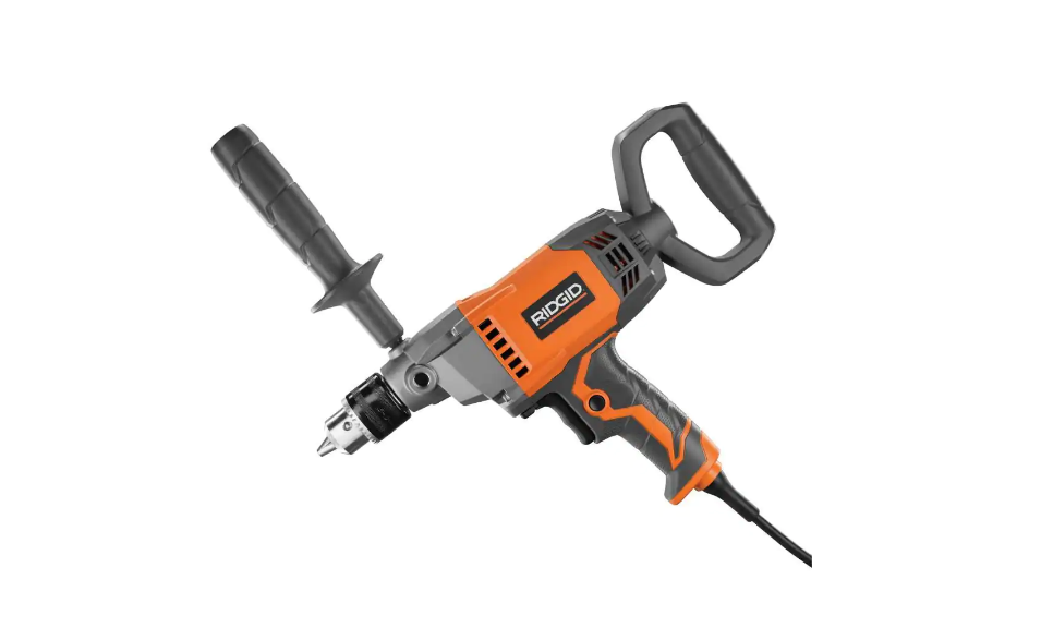 RIDGID R7122 9 Amp Corded 1/2 in. Spade Handle Mud Mixer