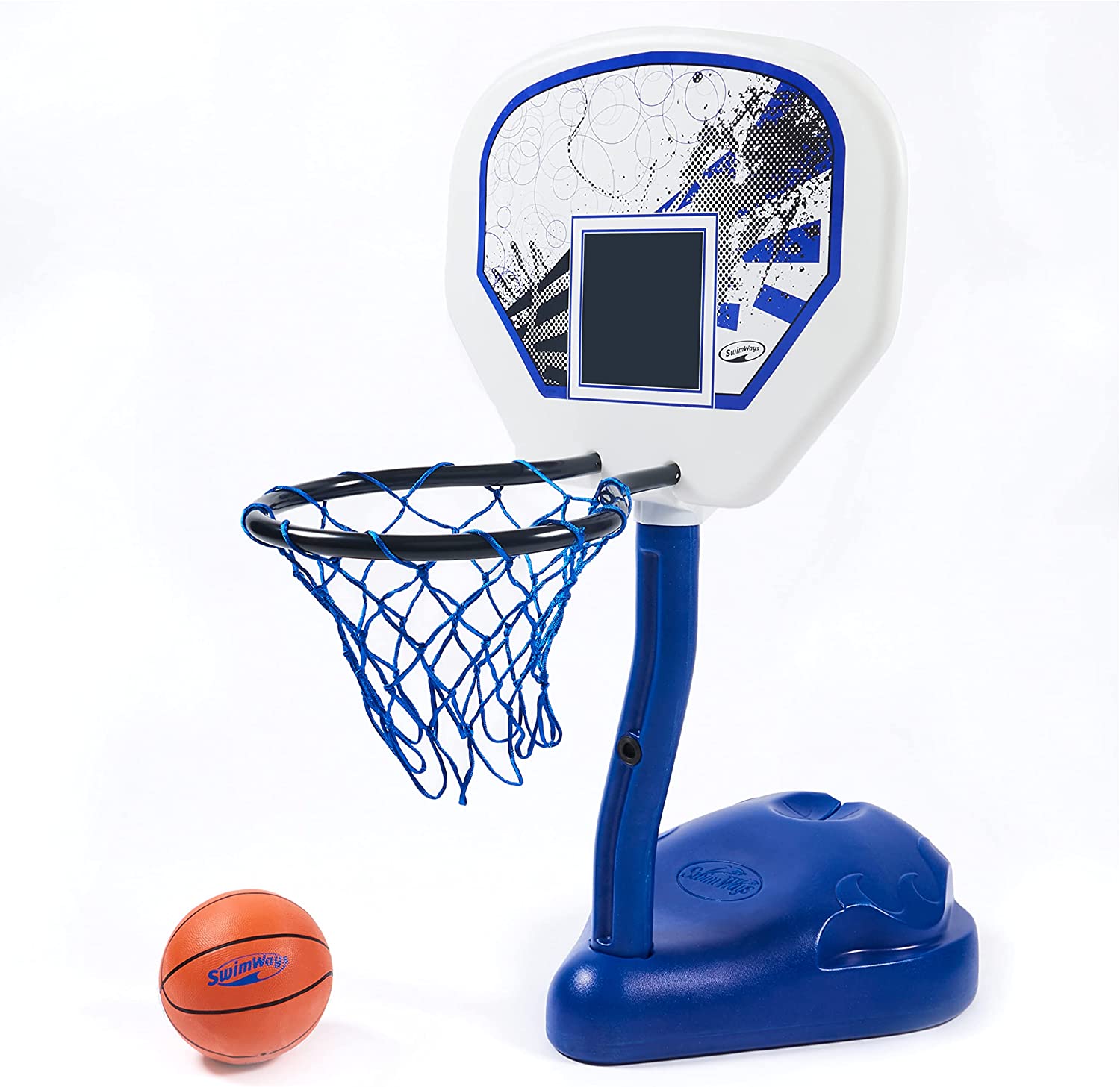 SwimWays Poolside Basketball Game