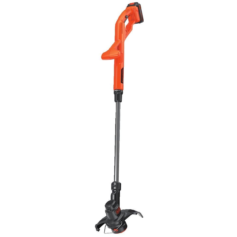 BLACK+DECKER LST201 20V MAX Lithium Ion String Trimmer/Edger. 10″