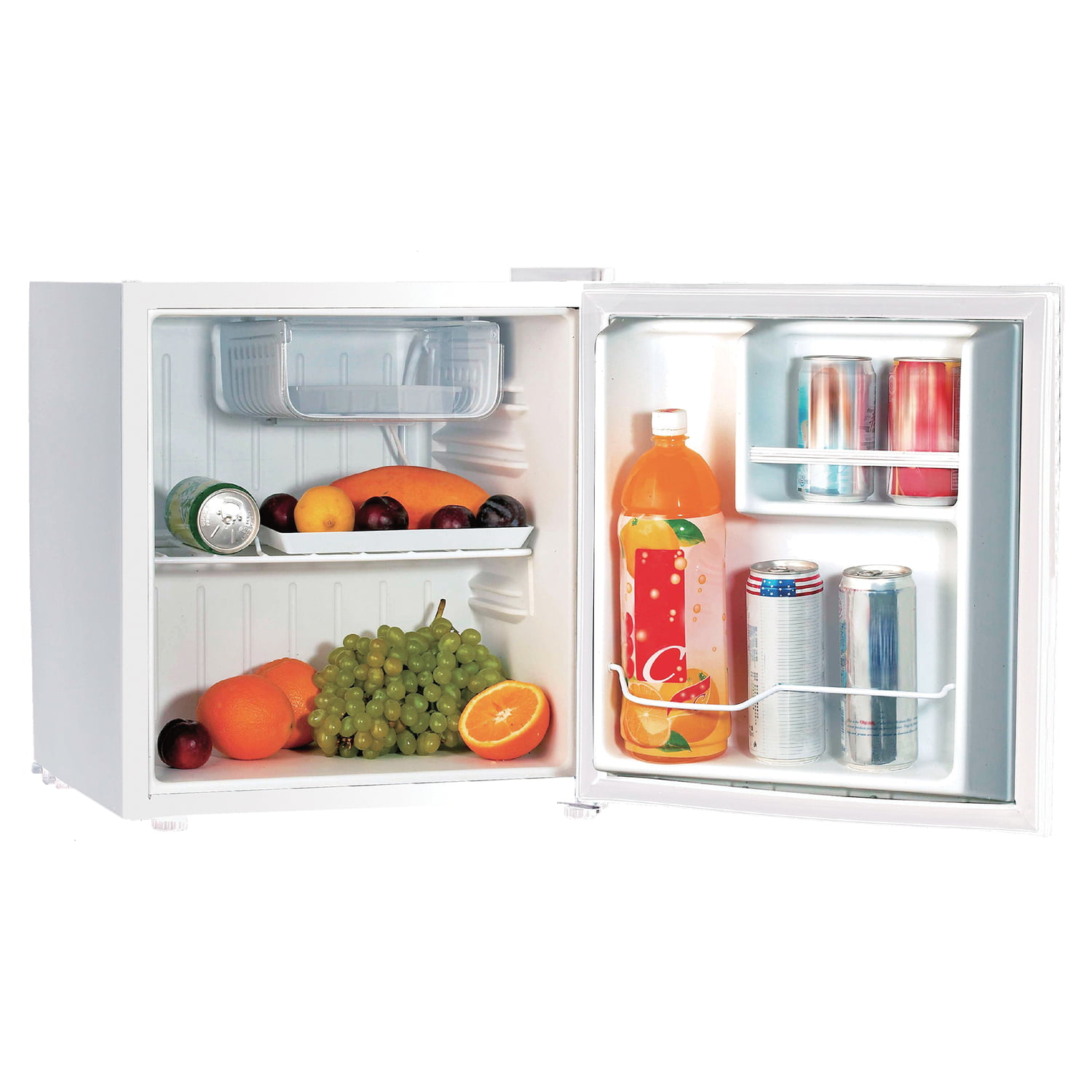 Frigidaire 1.6 Cu Ft Single Door Compact Refrigerator . EFR115. White