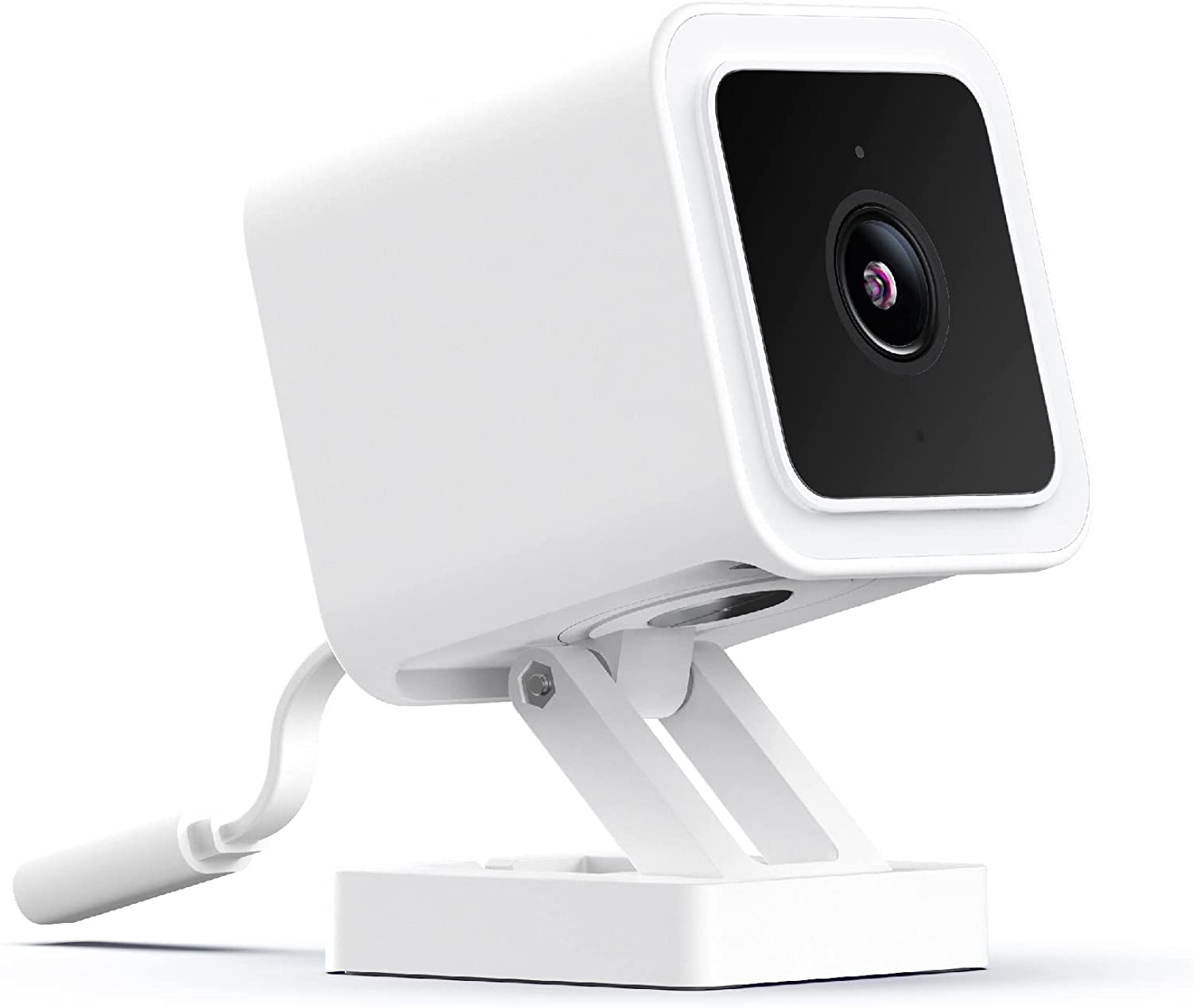 WYZE Cam v3 with Color Night Vision. Wired 1080p HD Indoor/Outdoor Video Camera. 2-Way Audio. Works with Alexa. Google Assistant. and IFTTT
