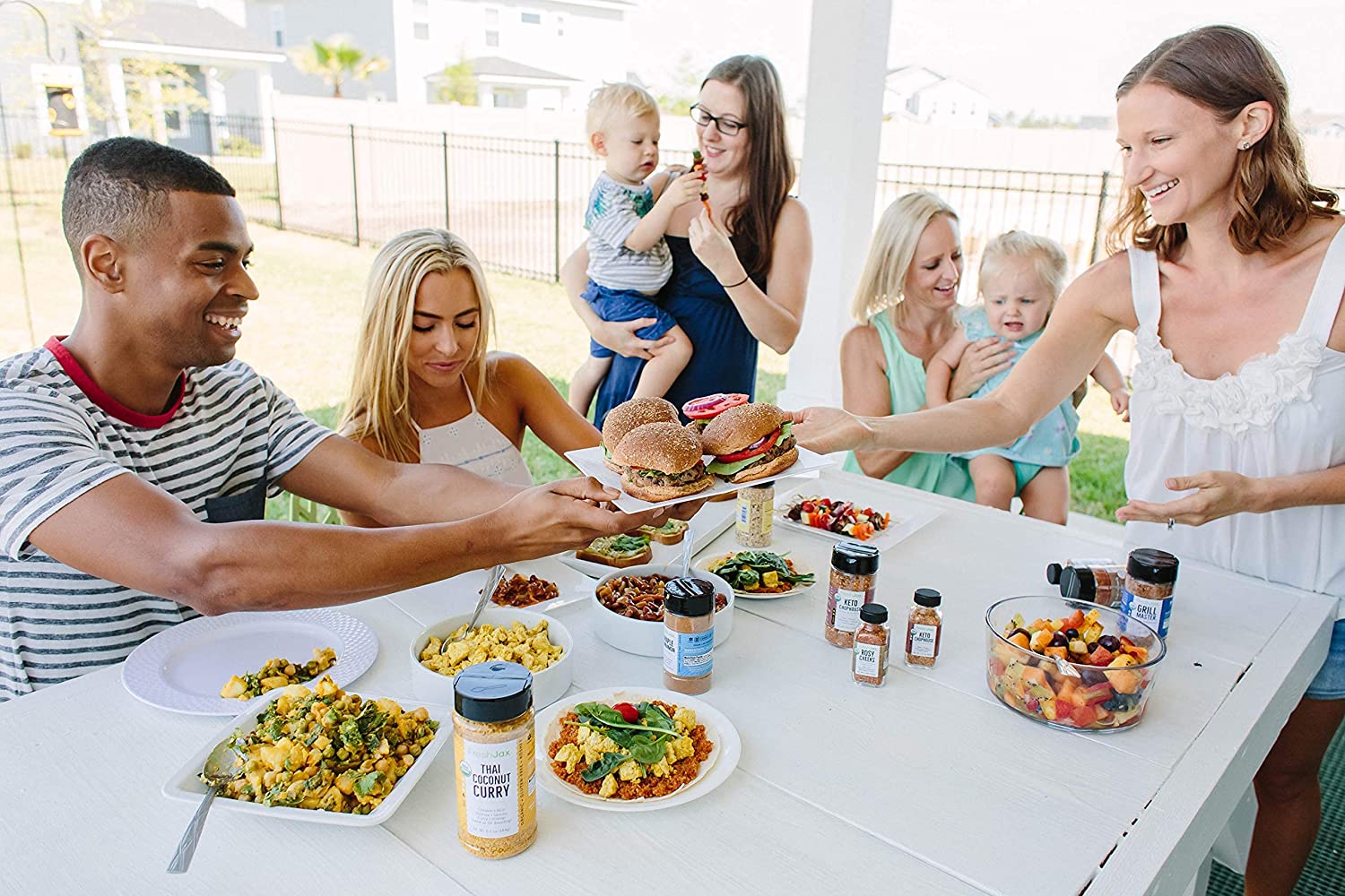 FreshJax Grilling Spice Gift Set. (Set of 5)