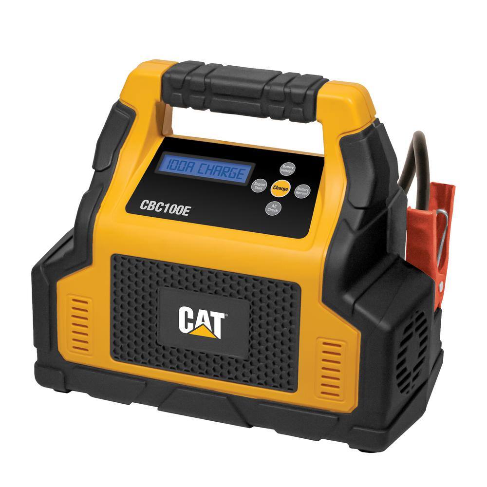 Caterpillar CBC100E Professional 100 Amp Battery Charger & 3 Amp Maintainer