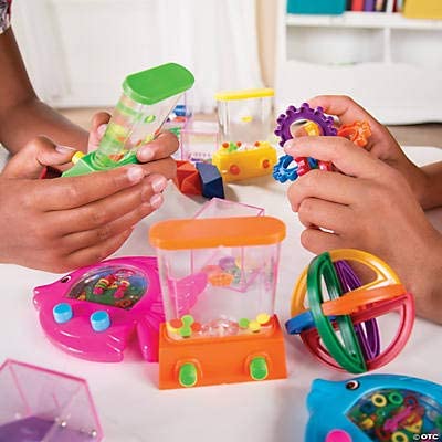 Mini Water Basketball Games - Set of 12 Handheld Toys