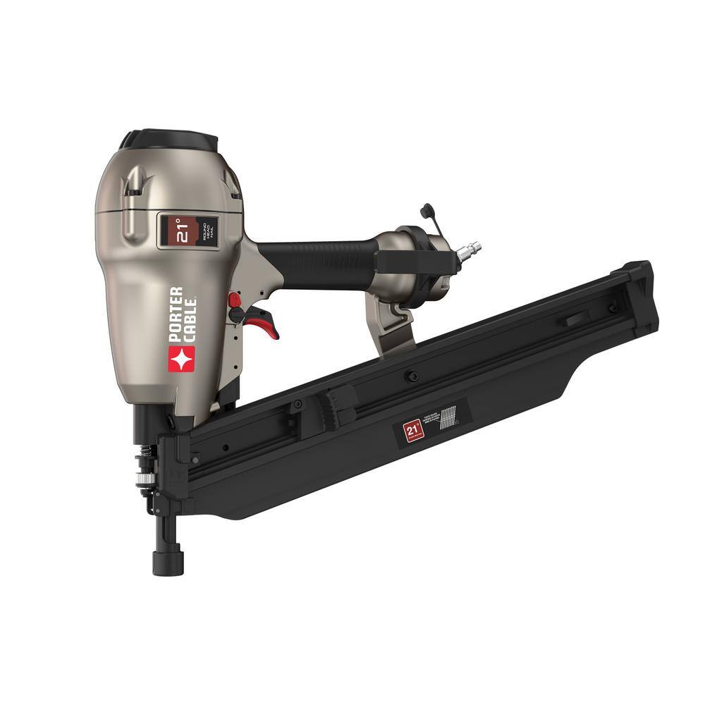 Porter-Cable FR350B 21-Degree 3-1/2 in. Full Round Framing Nailer