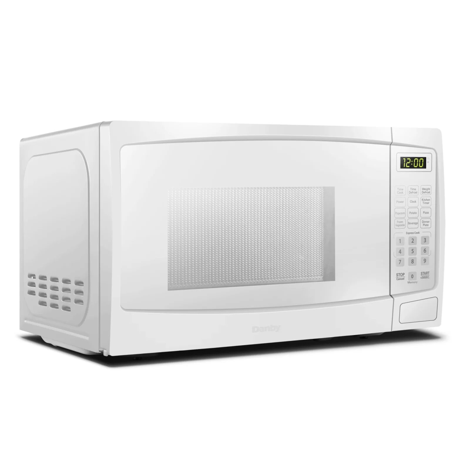 Danby 17.312” 0.7 Cubic Feet cu. ft. Countertop Microwave - White
