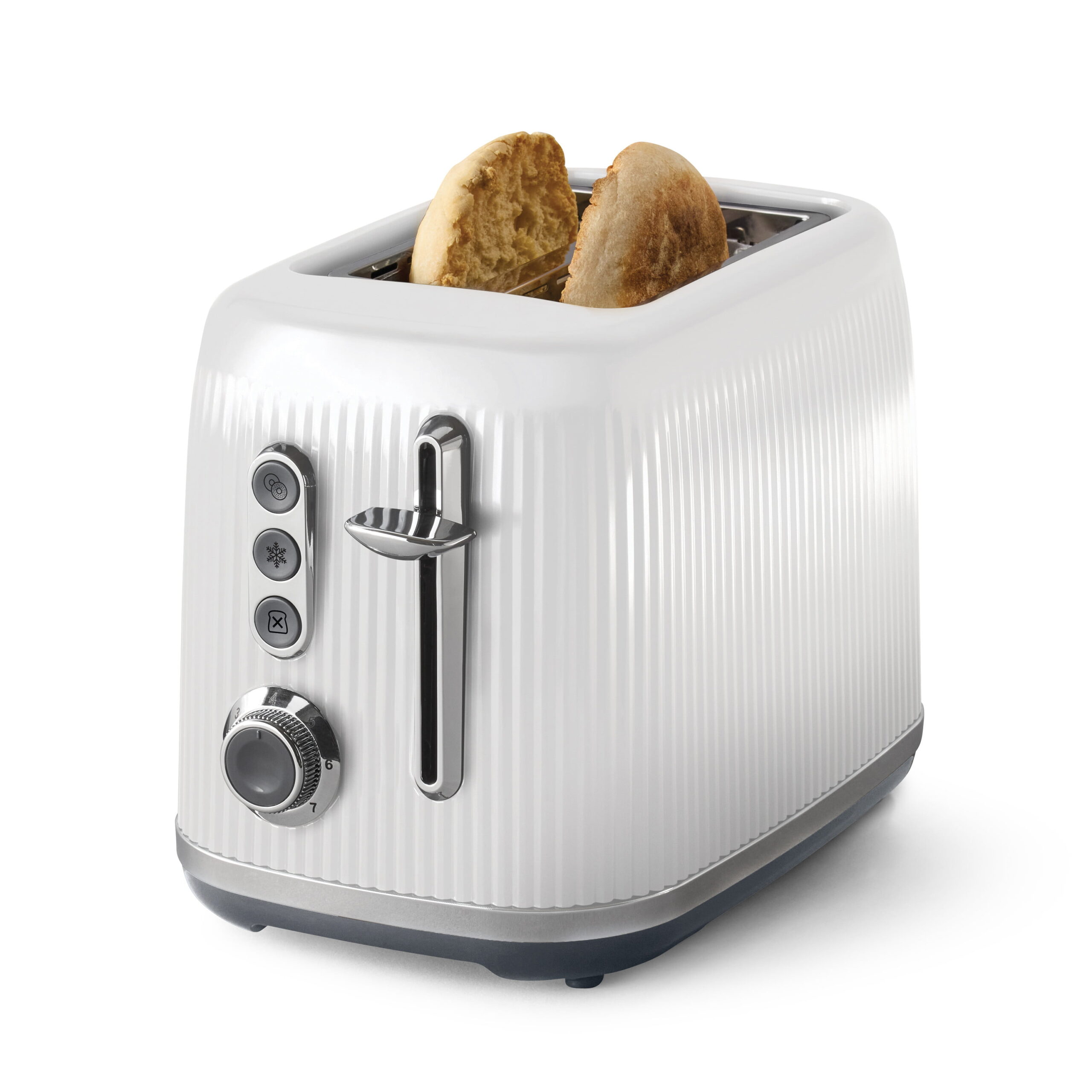 Oster® 2-Slice Toaster with Extra-Wide Slots. White