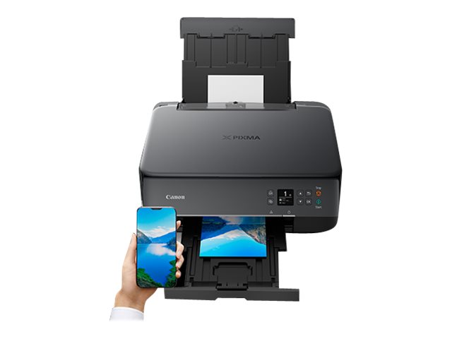 Canon PIXMA TS TS6420 Black Inkjet Multifunction Printer. Color