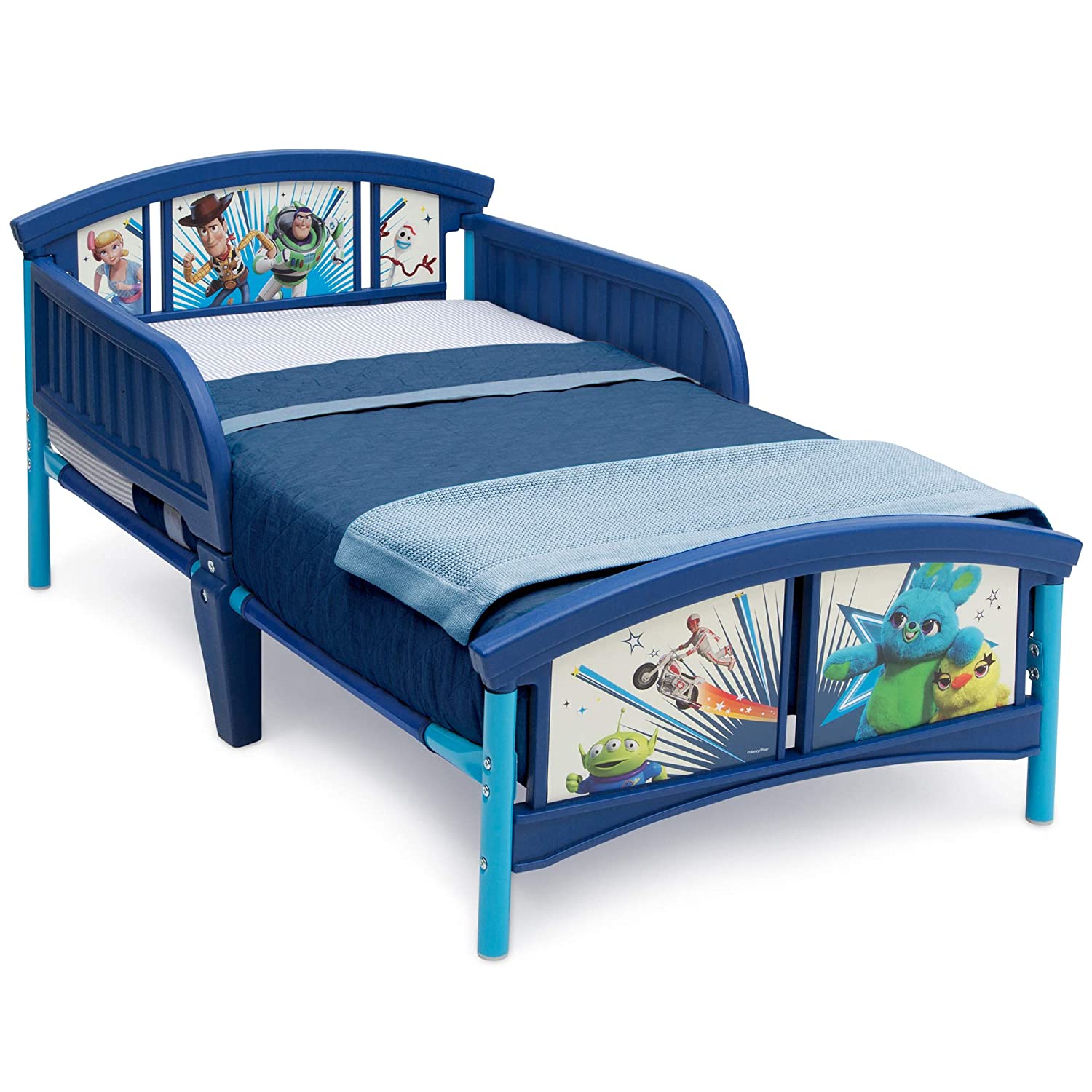 Delta Children Plastic Toddler Bed. Disney/Pixar Toy Story 4