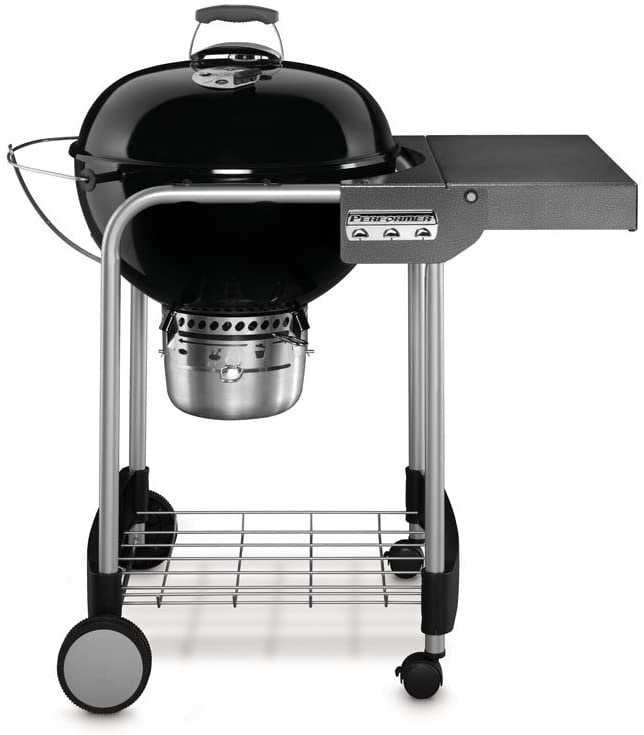 Weber 15301001 Performer Charcoal Grill. 22-Inch. Black